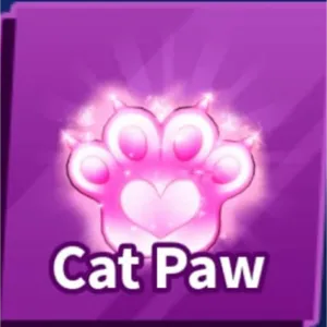 Cat paw