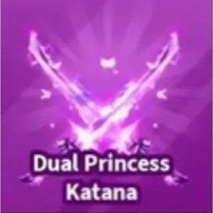 Dual princess katana