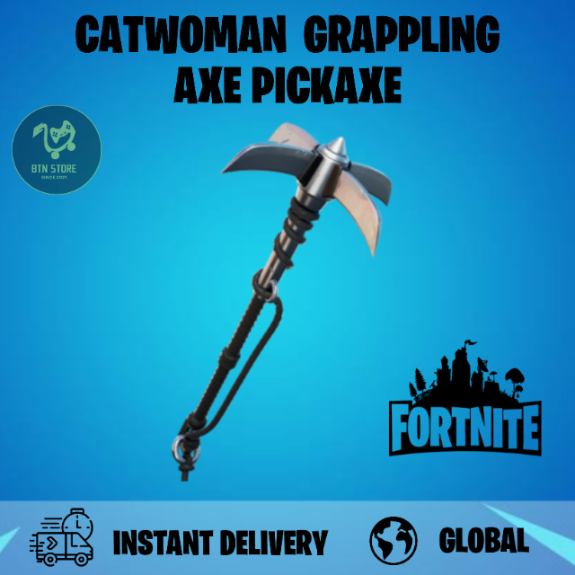 Code Catwoman's Claw Pickaxe Fortnite Game Items Gameflip