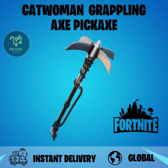 Catwoman Pickaxe