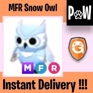 MFR SNOW OWL