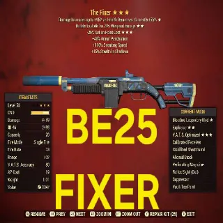 BE25 FIXER
