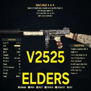 V2525 ELDERS MARK