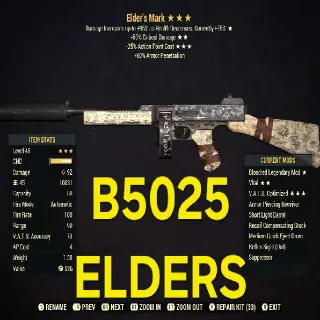 B5025 ELDERS MARK