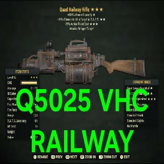 Q5025 VHC RAILWAY
