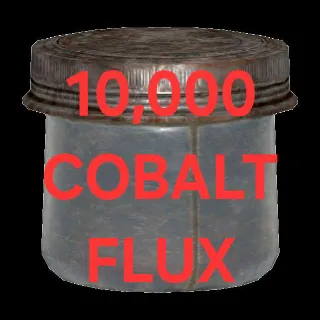10,000 COBALT FLUX
