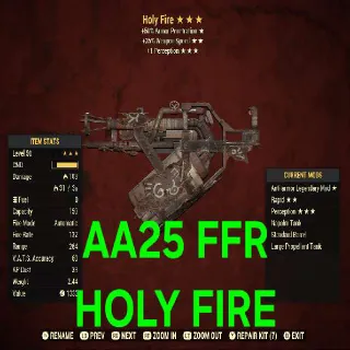 AA25 FFR HOLY FIRE