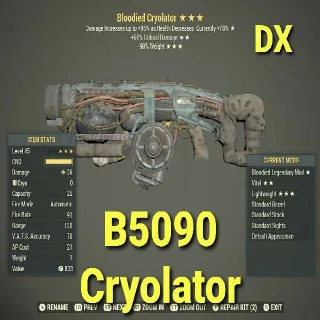 B5090 Cryolator