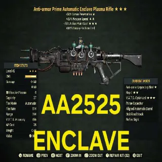 AA2525 ENCLAVE EPR
