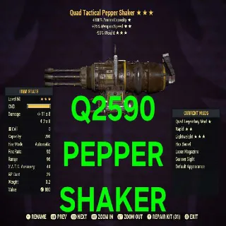 Q2590 PEPPER SHAKER