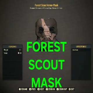 FOREST SCOUT MASK