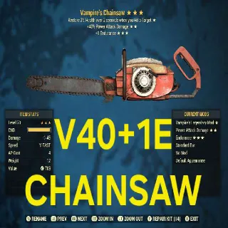 V401E CHAINSAW