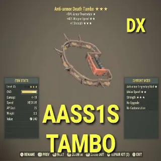 AASS1S Death Tambo