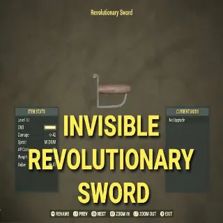 Invisible Sword