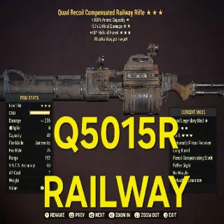 Q5015R RAILWAY