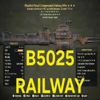 B5025 RAILWAY