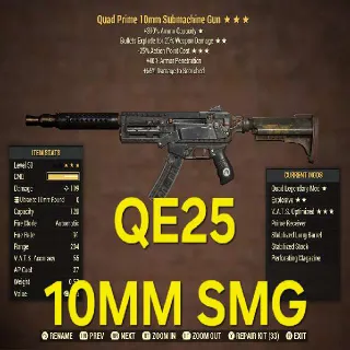 QE25 10MM SMG