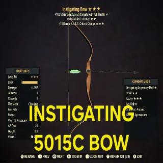 INSTIGATING 5015c BOW