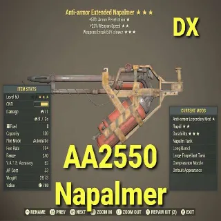 AA2550 Napalmer