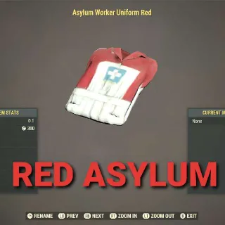 RED ASYLUM UNIFORM