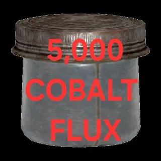 5000 COBALT FLUX