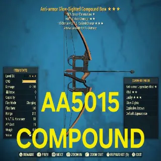 AA5015 COMPOUND BOW