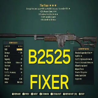 B2525 FIXER