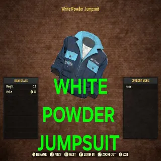 WHITE POWDER JUMPSUIT
