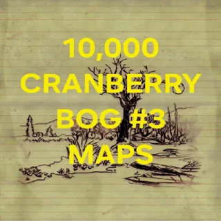 10K CRANBERRY BOG 3 MAPS