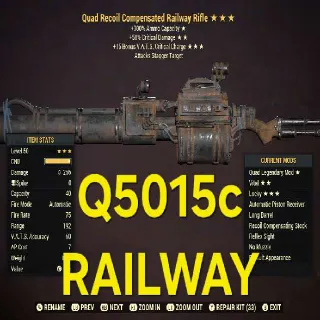 Q5015c RAILWAY