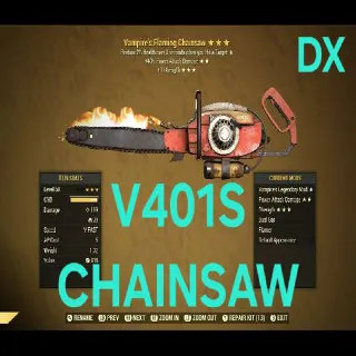 V401S CHAINSAW