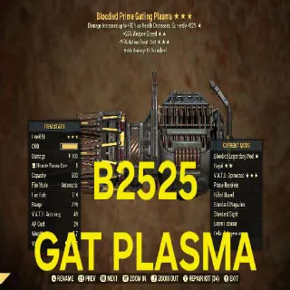 B2525 GATLING PLASMA