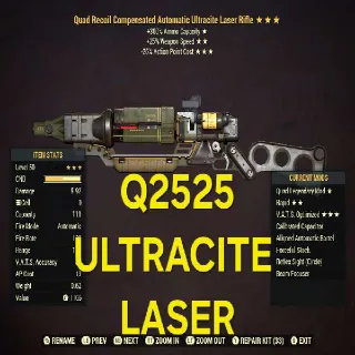 Q2525 ULTRACITE LASER
