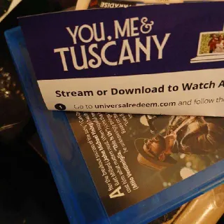 You Me And Tuscany HD