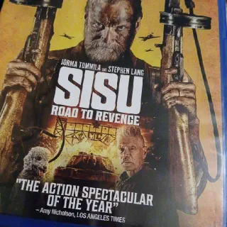 SISU ROAD TO REVENGE HD