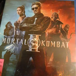 MORTAL KOMBAT 2 HD