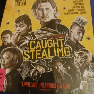 Caught Stealing HD