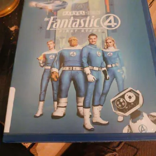 The Fantastic Four: First Steps