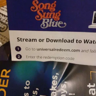 Song Sung Blue HD