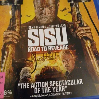 SISU Road To Revenge HD