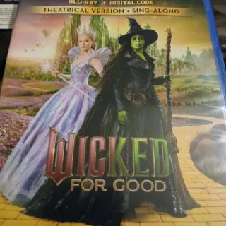 Wicked For Good HD