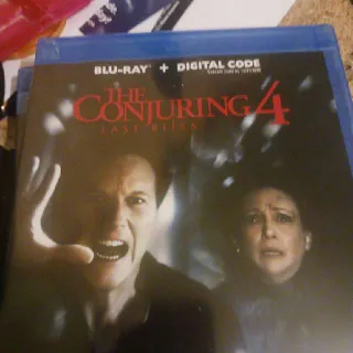 The Conjuring 4 Last Rites HD