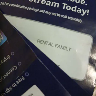 Rental Family HD