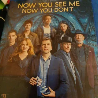 Now You See Me Now You Don't 3 4k