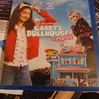 GABBY'S DOLLHOUSE THE MOVIE HD