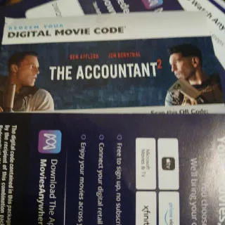 The Accountant 2 HD