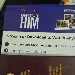 Reminders Of Him HD