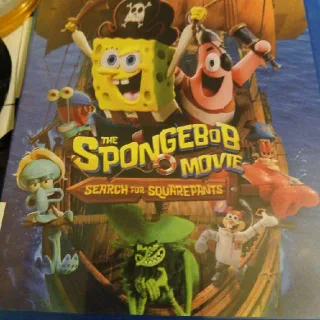 The SpongeBob Movie Search For Squarepants HD