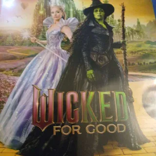 Wicked For Good HD