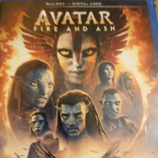 Avatar Fire And Ash HD